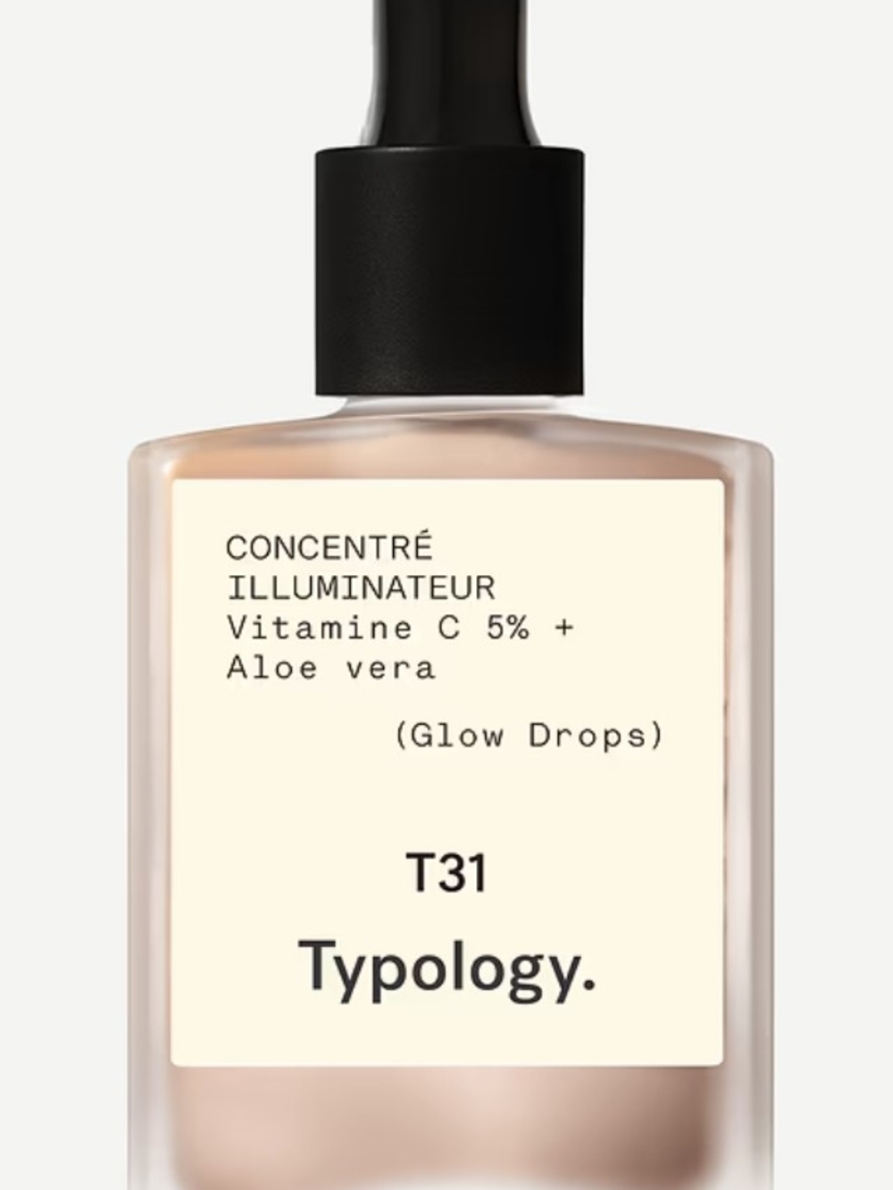 Typology T31 Glow Drops Concentré Illuminateur - Soft Beige